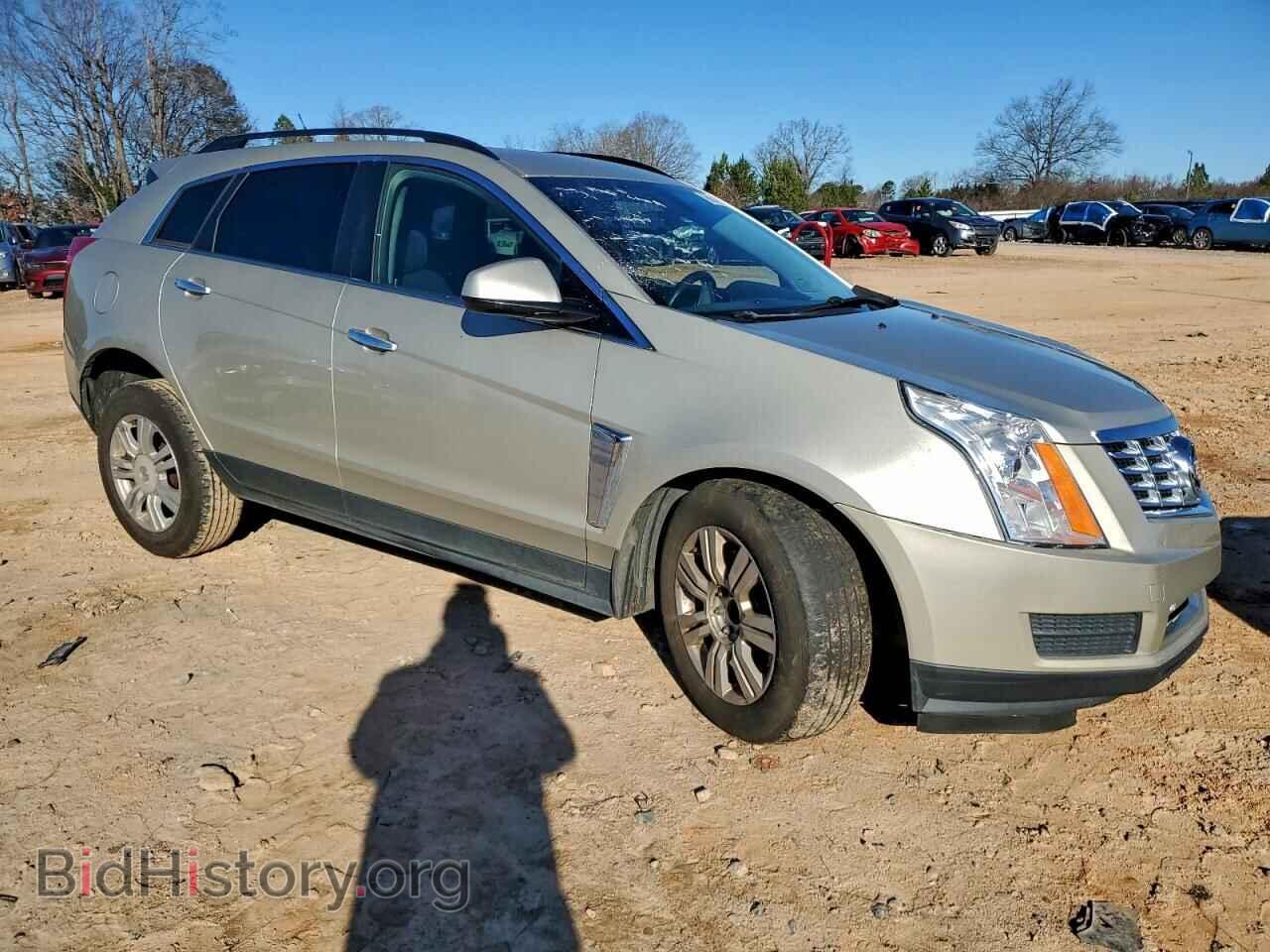 2013 CADILLAC SRX - VIN: 3GYFNAE37DS541222 - Фото 4