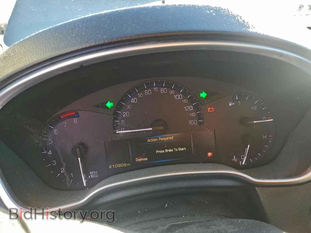 2013 CADILLAC SRX - VIN: 3GYFNAE37DS541222 - Фото 9