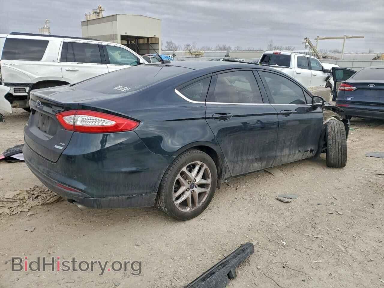 2014 FORD FUSION - VIN: 3FA6P0HD5ER183907 - Фото 3