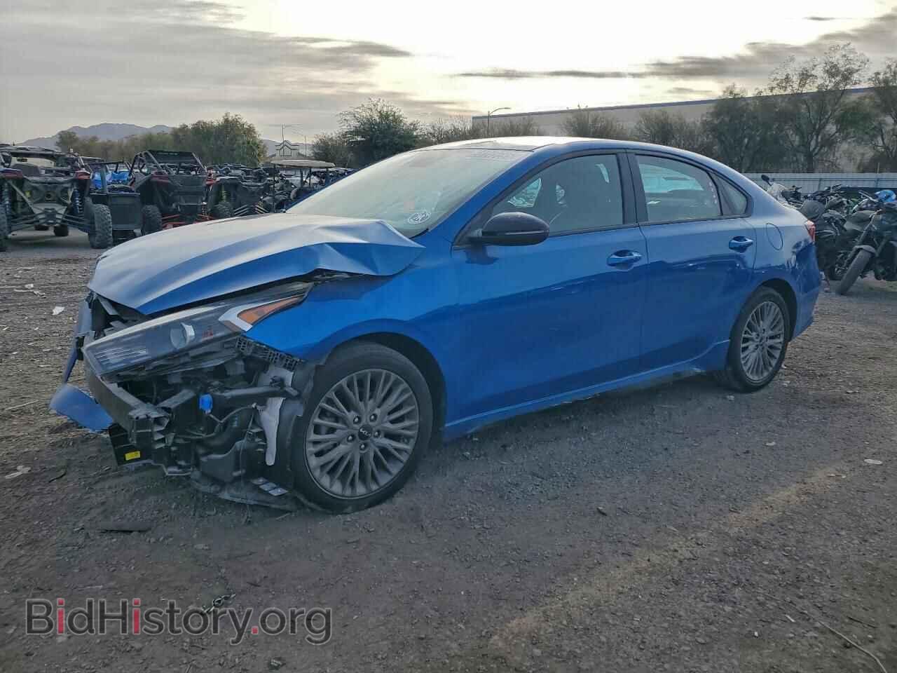Фотография 3KPF54AD5NE437740 - KIA FORTE 2022