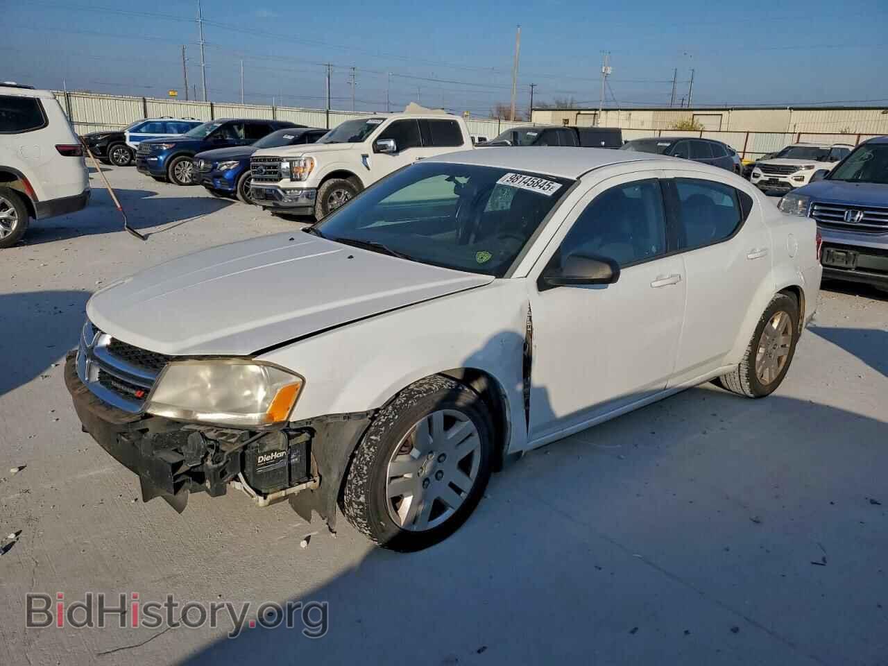 Photo 1C3CDZAB7EN181277 - DODGE AVENGER 2014