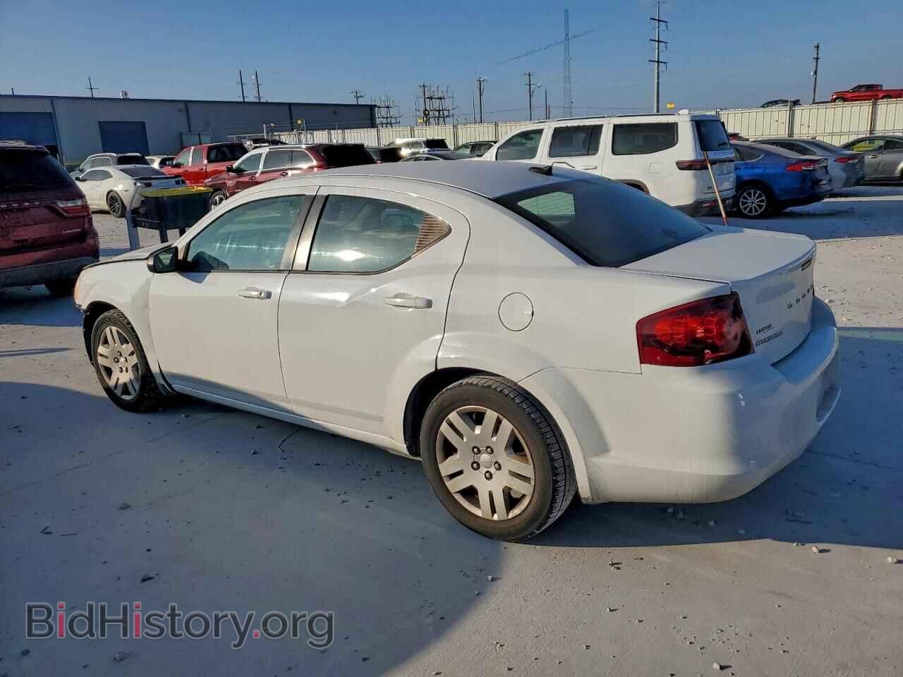 2014 DODGE AVENGER - VIN: 1C3CDZAB7EN181277 - Фото 2