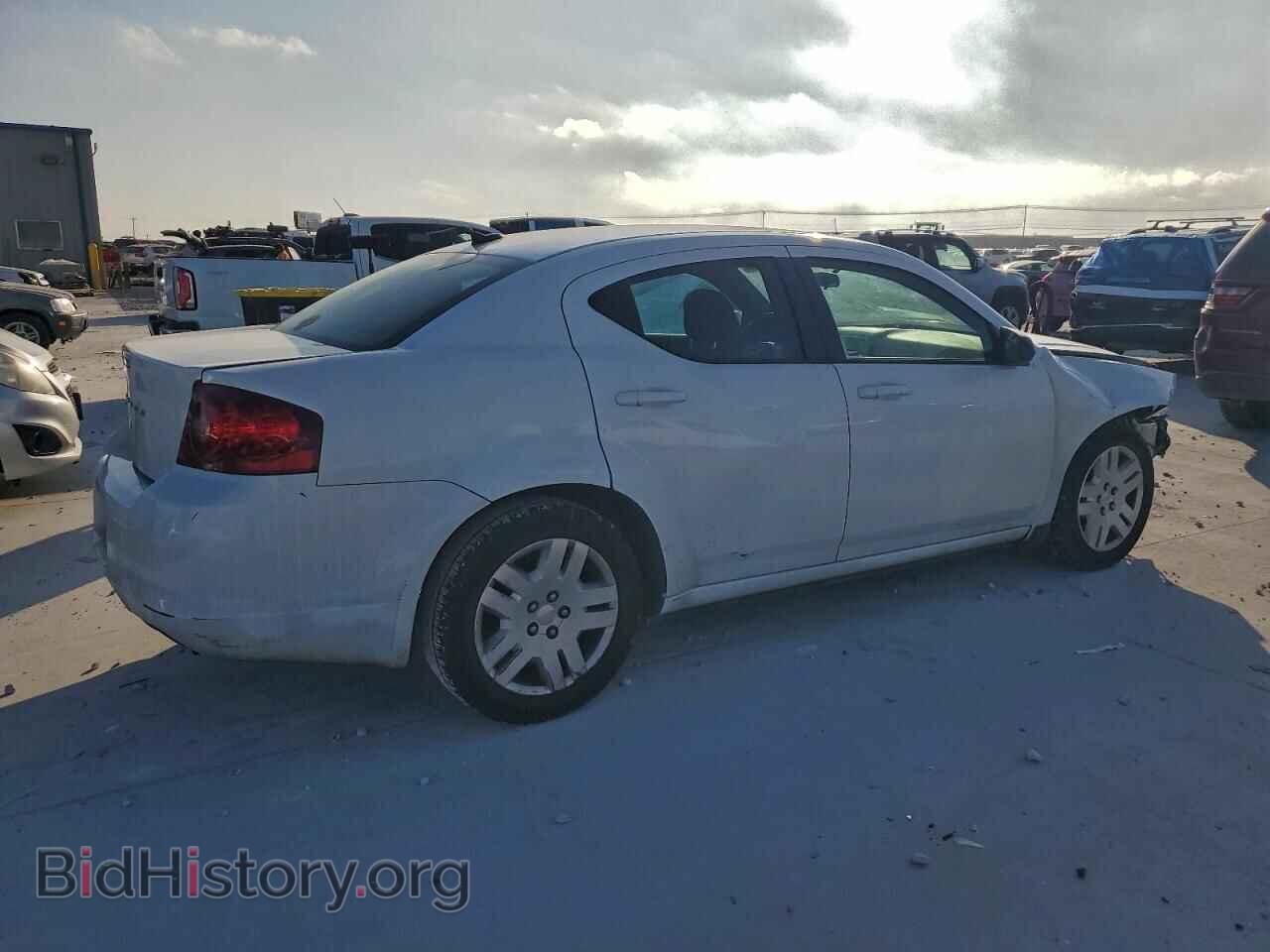 2014 DODGE AVENGER - VIN: 1C3CDZAB7EN181277 - Фото 3