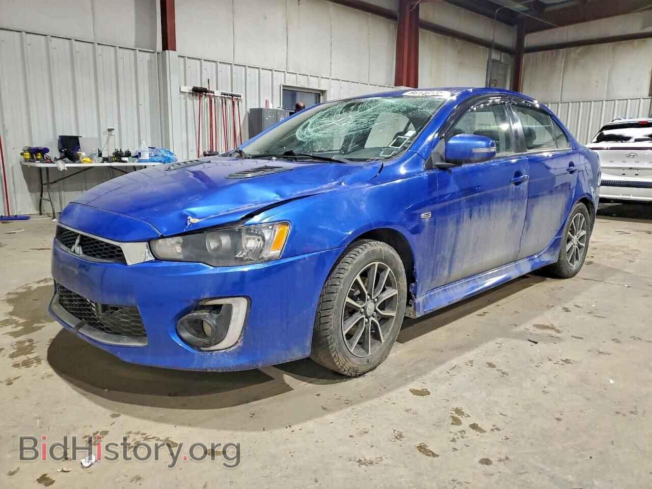 Фотография JA32U2FU3HU007238 - MITSUBISHI LANCER 2017
