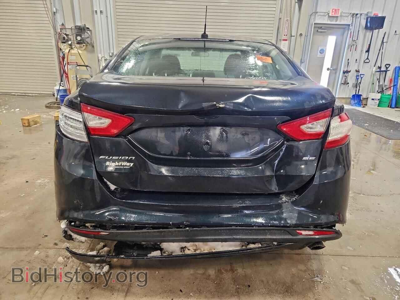 2014 FORD FUSION - VIN: 3FA6P0H78ER175505 - Фото 6