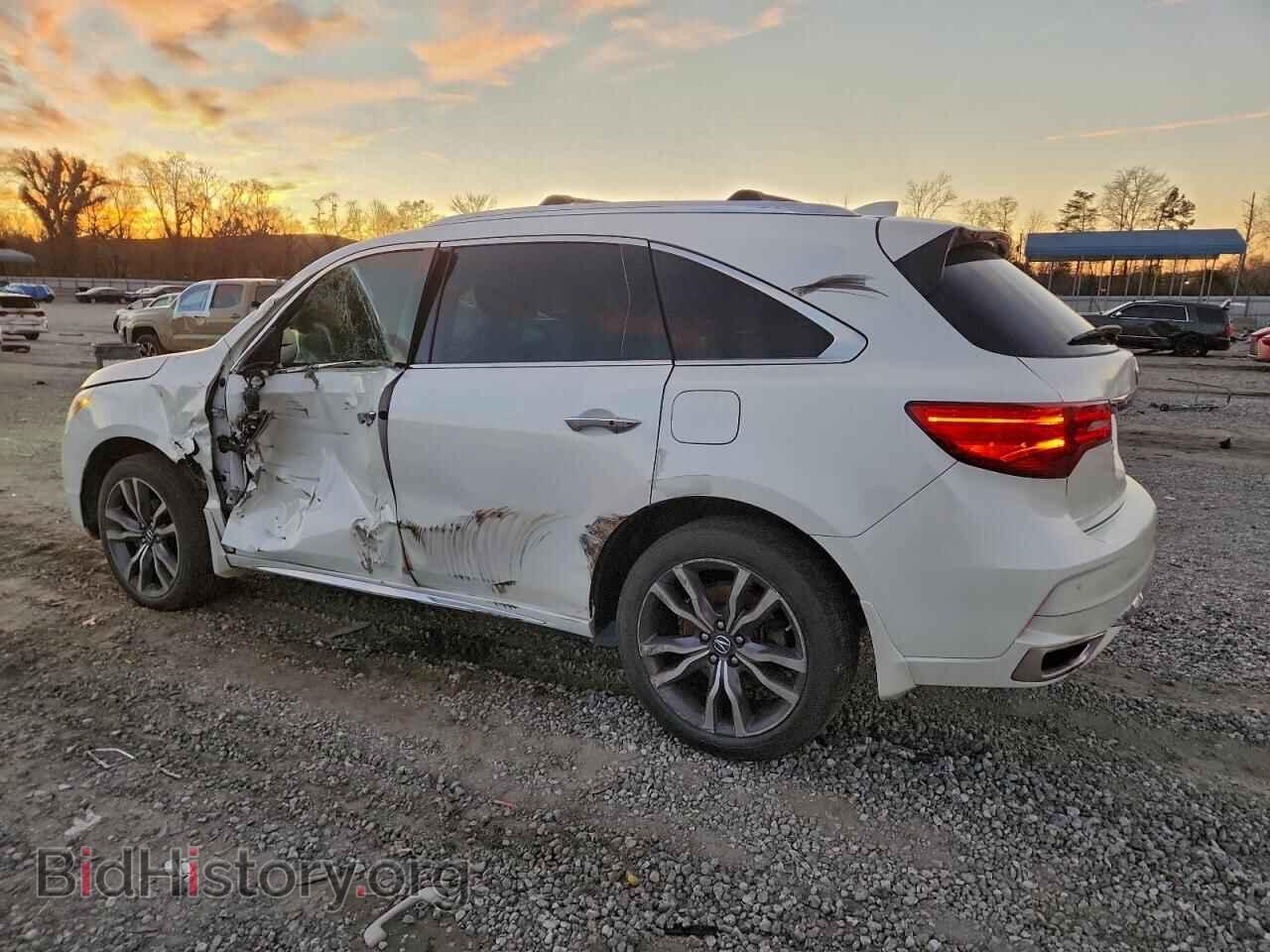 2019 ACURA MDX - VIN: 5J8YD4H88KL000744 - Фото 2