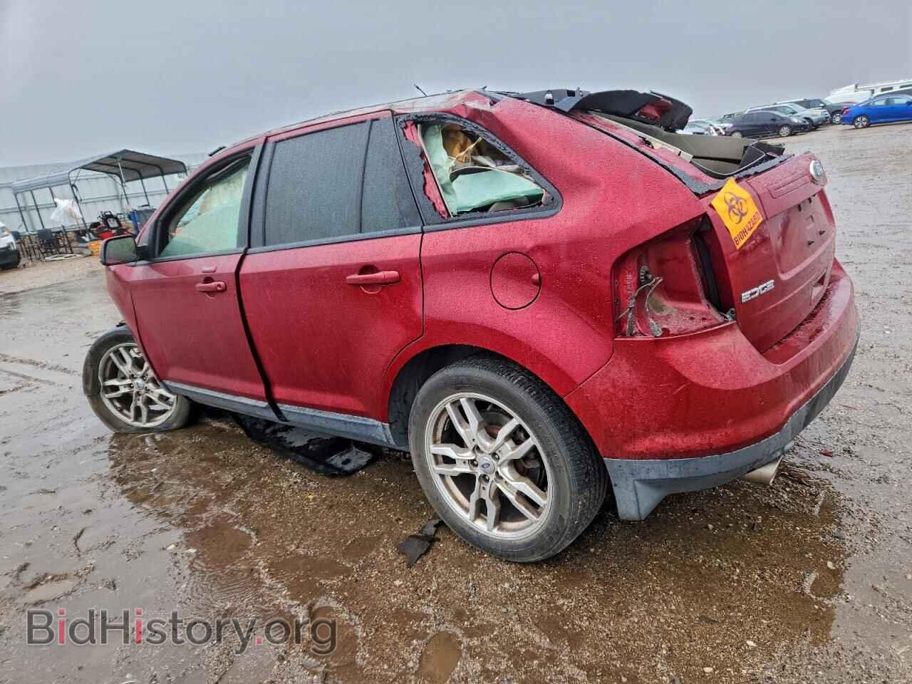 2013 FORD EDGE - VIN: 2FMDK3JC1DBB45165 - Photo 2