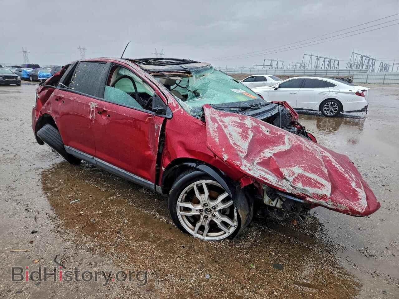 2013 FORD EDGE - VIN: 2FMDK3JC1DBB45165 - Photo 4