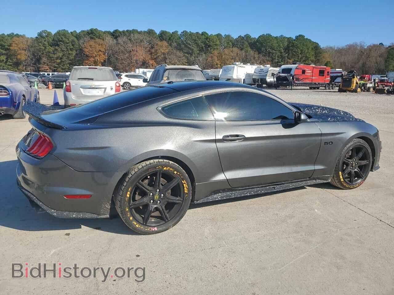 2020 FORD MUSTANG - VIN: 1FA6P8CF7L5123215 - Фото 3