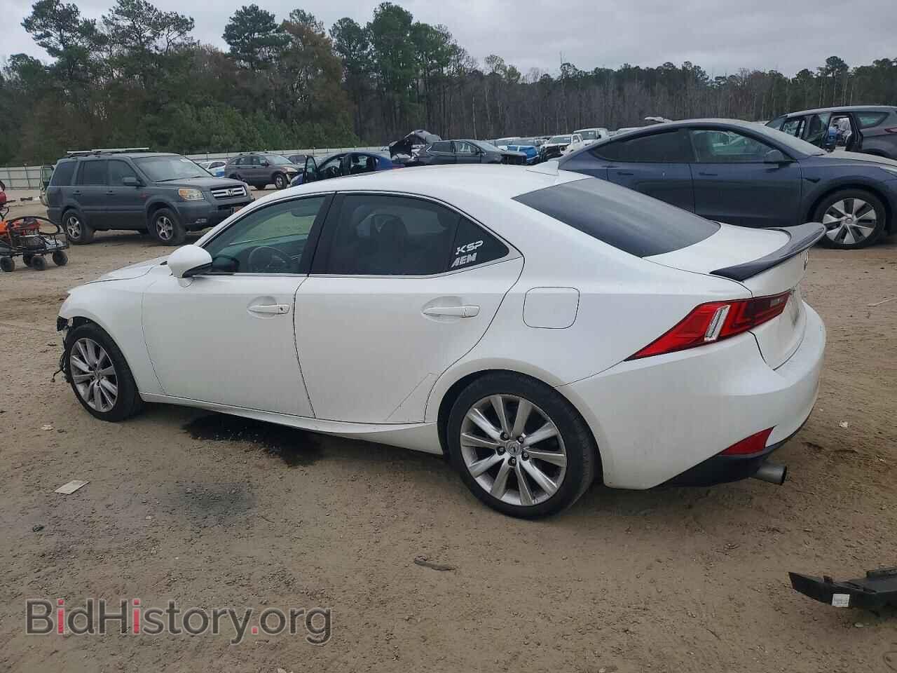2015 LEXUS IS - VIN: JTHBF1D24F5054257 - Photo 2