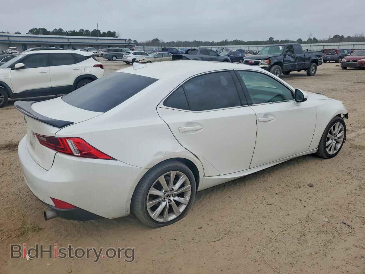 2015 LEXUS IS - VIN: JTHBF1D24F5054257 - Photo 3