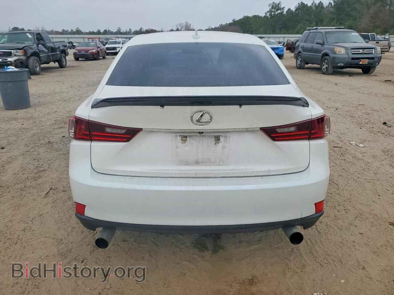 2015 LEXUS IS - VIN: JTHBF1D24F5054257 - Photo 6