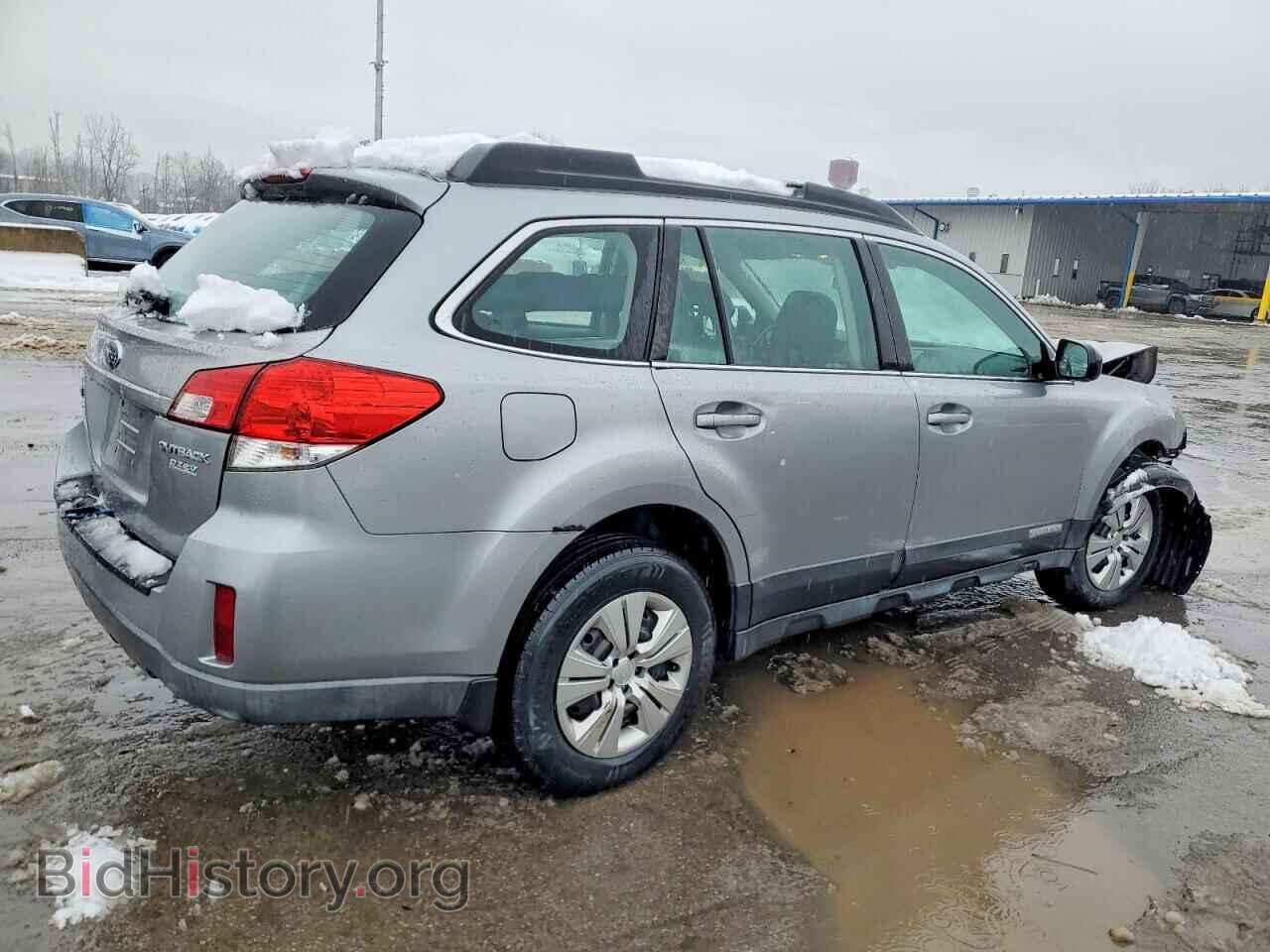 2011 SUBARU OUTBACK - VIN: 4S4BRBAC8B1330500 - Фото 3