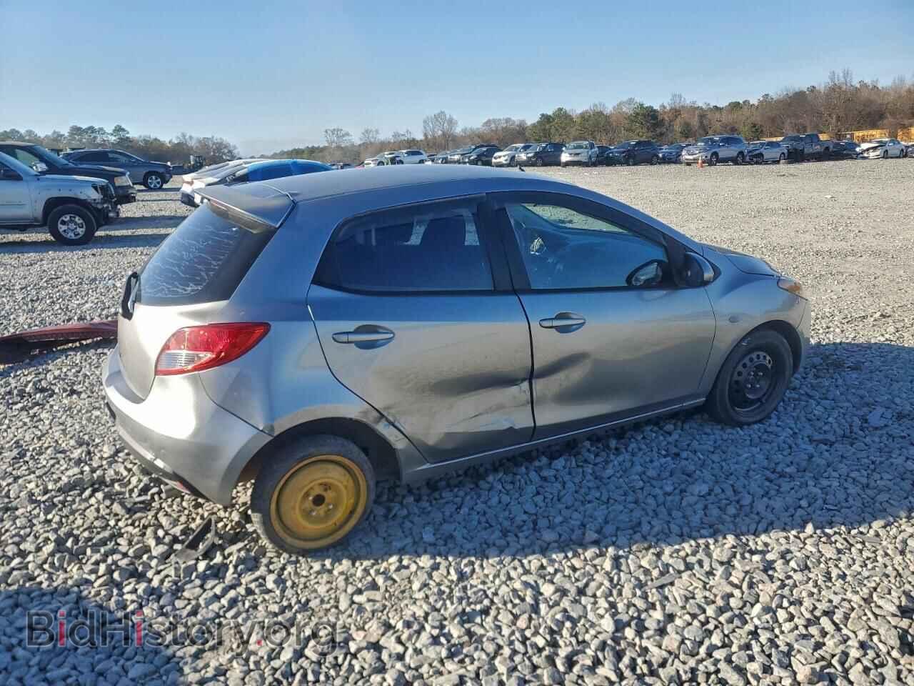 2012 MAZDA 2 - VIN: JM1DE1LZ3C0148585 - Фото 3