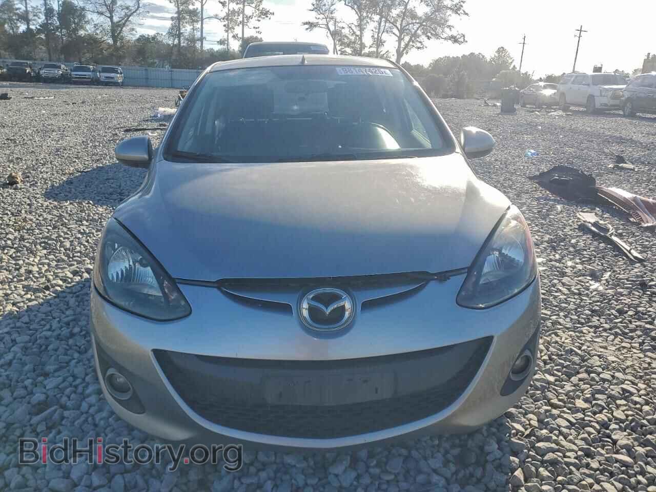 2012 MAZDA 2 - VIN: JM1DE1LZ3C0148585 - Фото 5