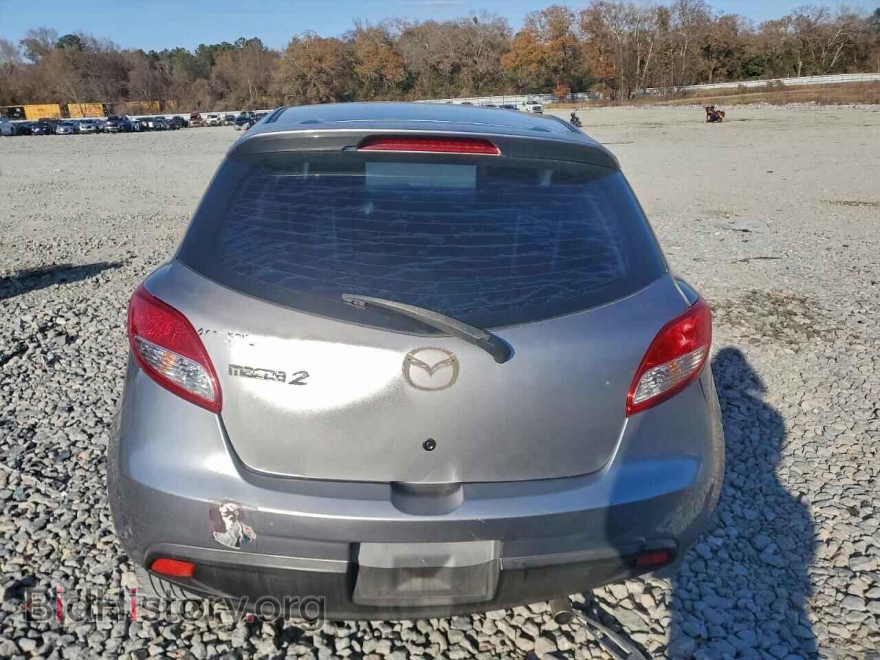 2012 MAZDA 2 - VIN: JM1DE1LZ3C0148585 - Фото 6