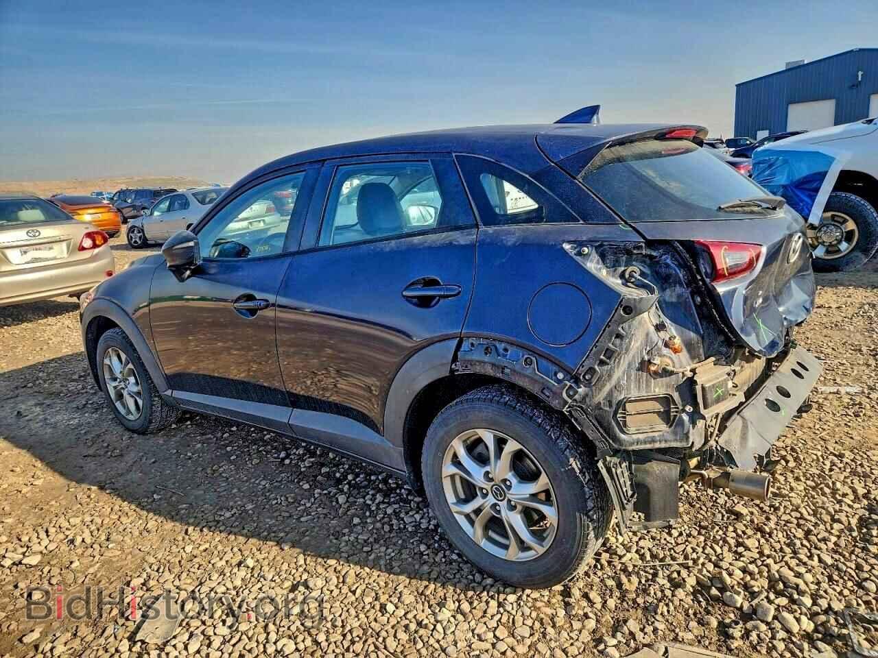2016 MAZDA CX-3 - VIN: JM1DKBC74G0109734 - Фото 2