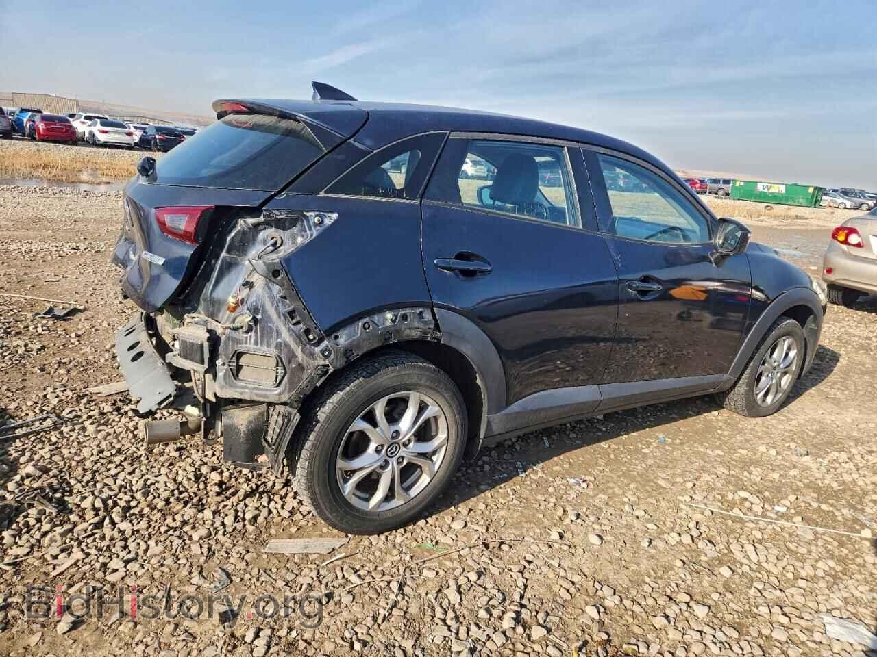 2016 MAZDA CX-3 - VIN: JM1DKBC74G0109734 - Фото 3