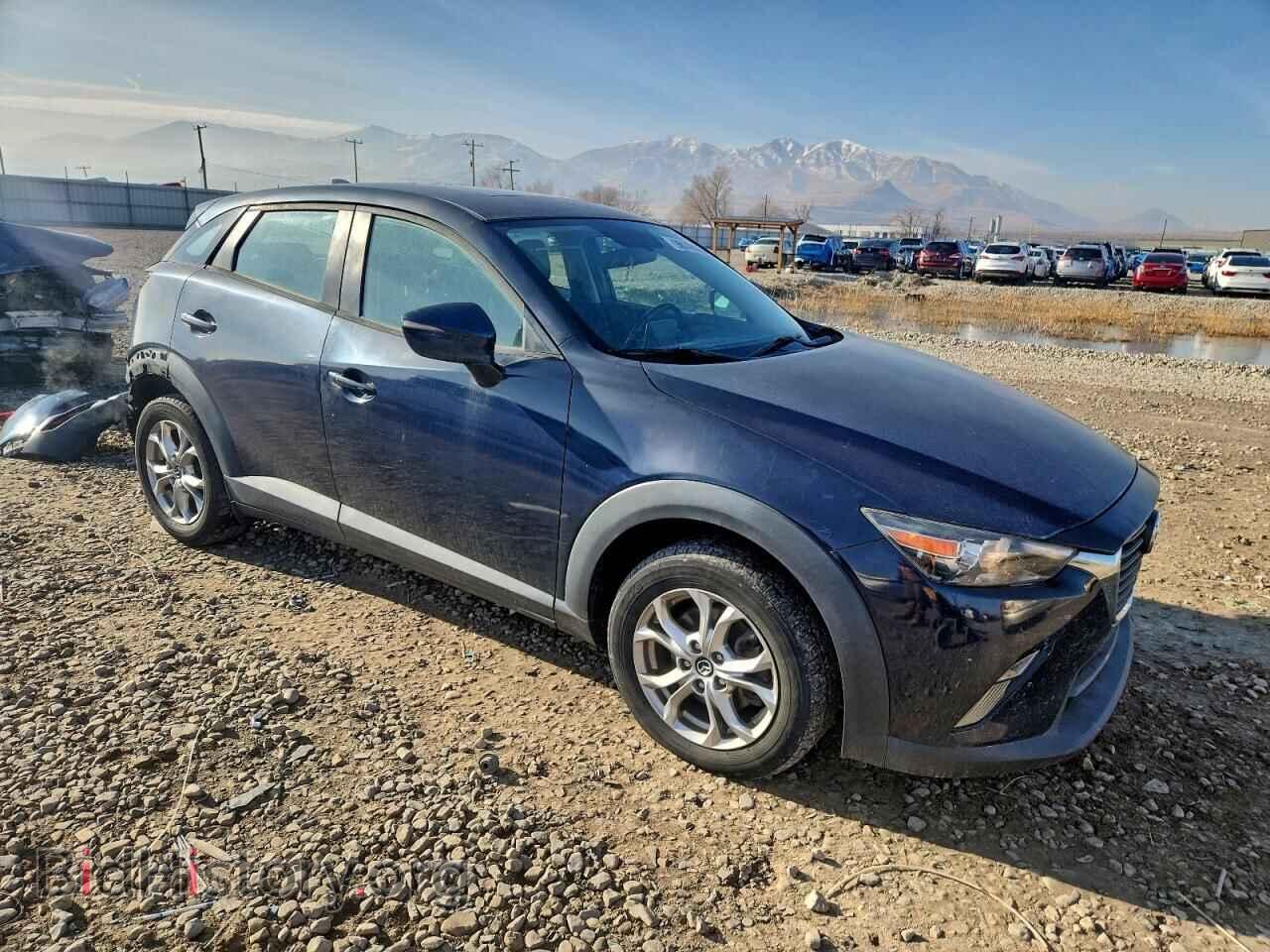 2016 MAZDA CX-3 - VIN: JM1DKBC74G0109734 - Фото 4