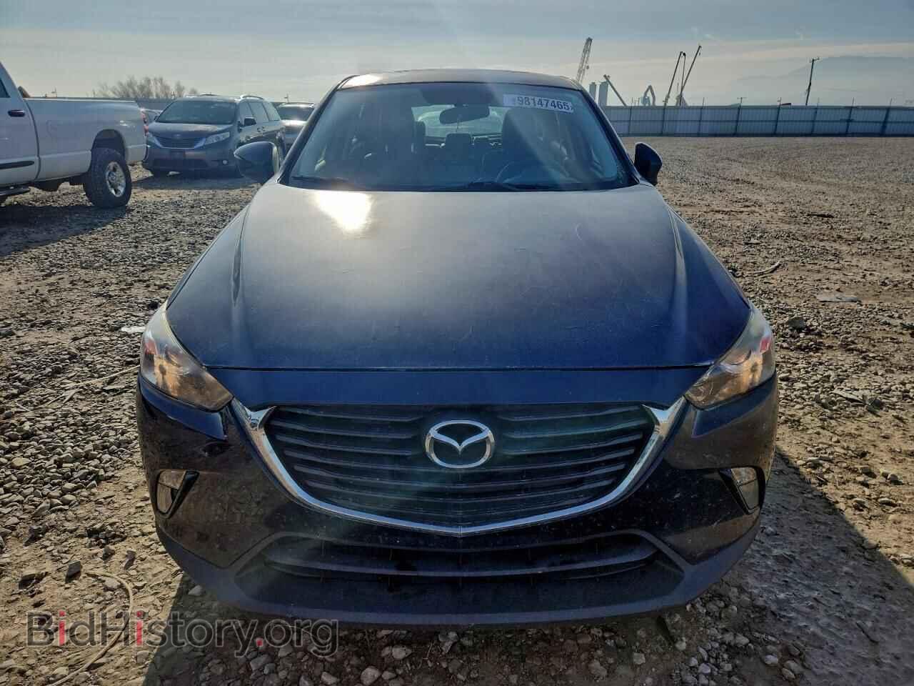2016 MAZDA CX-3 - VIN: JM1DKBC74G0109734 - Фото 5