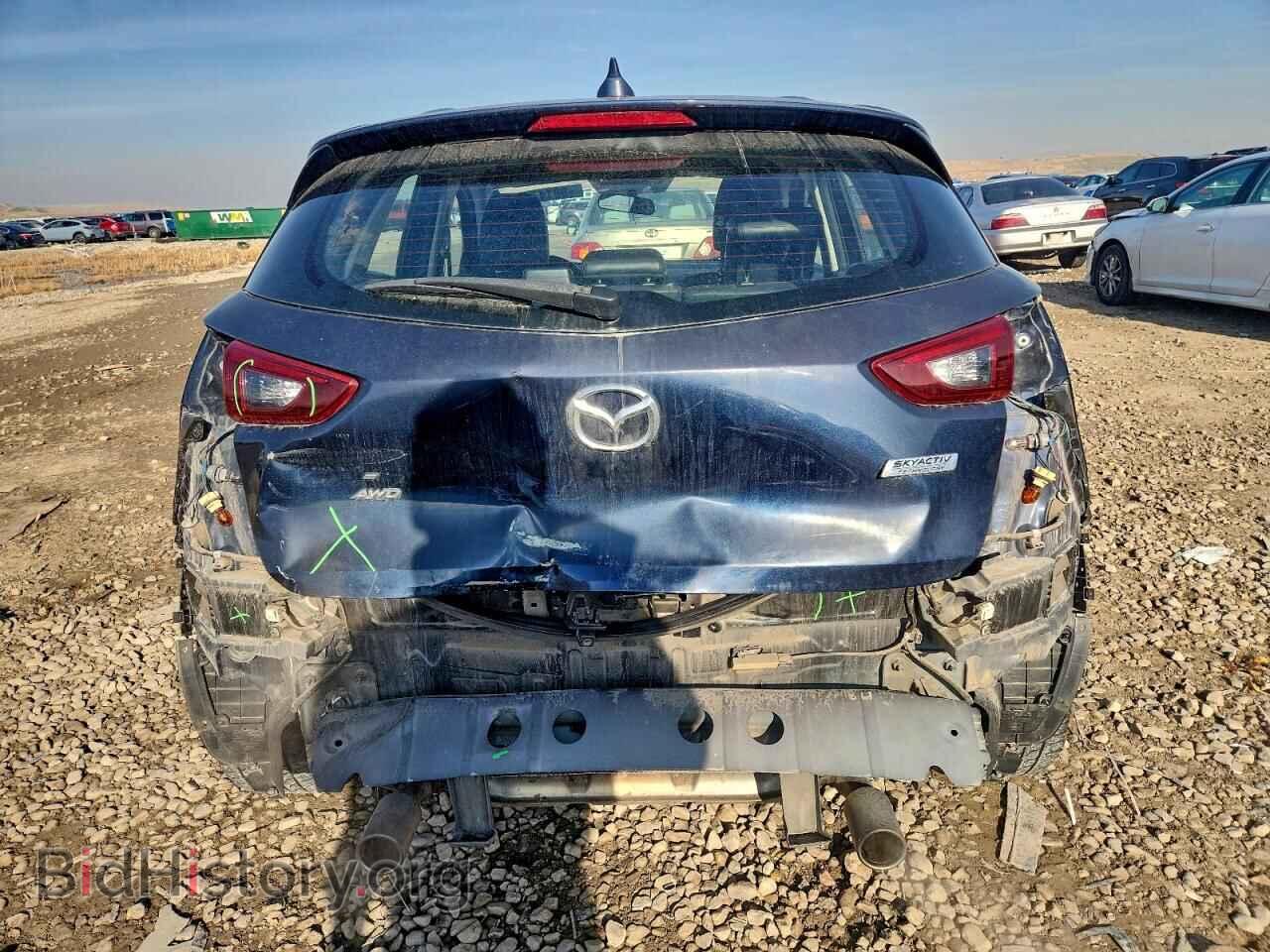 2016 MAZDA CX-3 - VIN: JM1DKBC74G0109734 - Фото 6