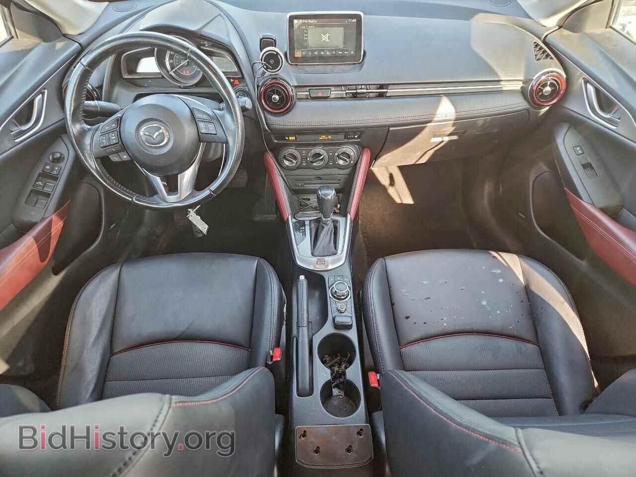 2016 MAZDA CX-3 - VIN: JM1DKBC74G0109734 - Фото 8