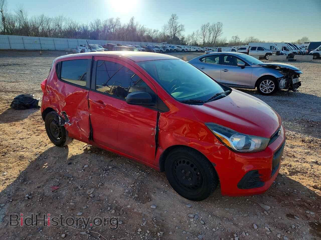 2016 CHEVROLET SPARK - VIN: KL8CB6SAXGC573893 - Фото 4