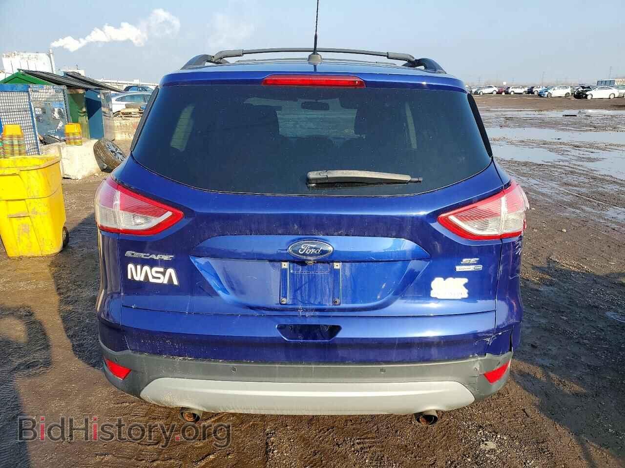 2016 FORD ESCAPE - VIN: 1FMCU9GX5GUB06340 - Фото 6