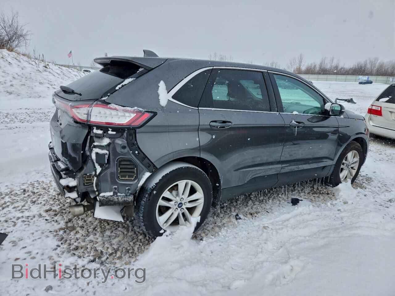 2015 FORD EDGE - VIN: 2FMTK4J81FBC15683 - Photo 3