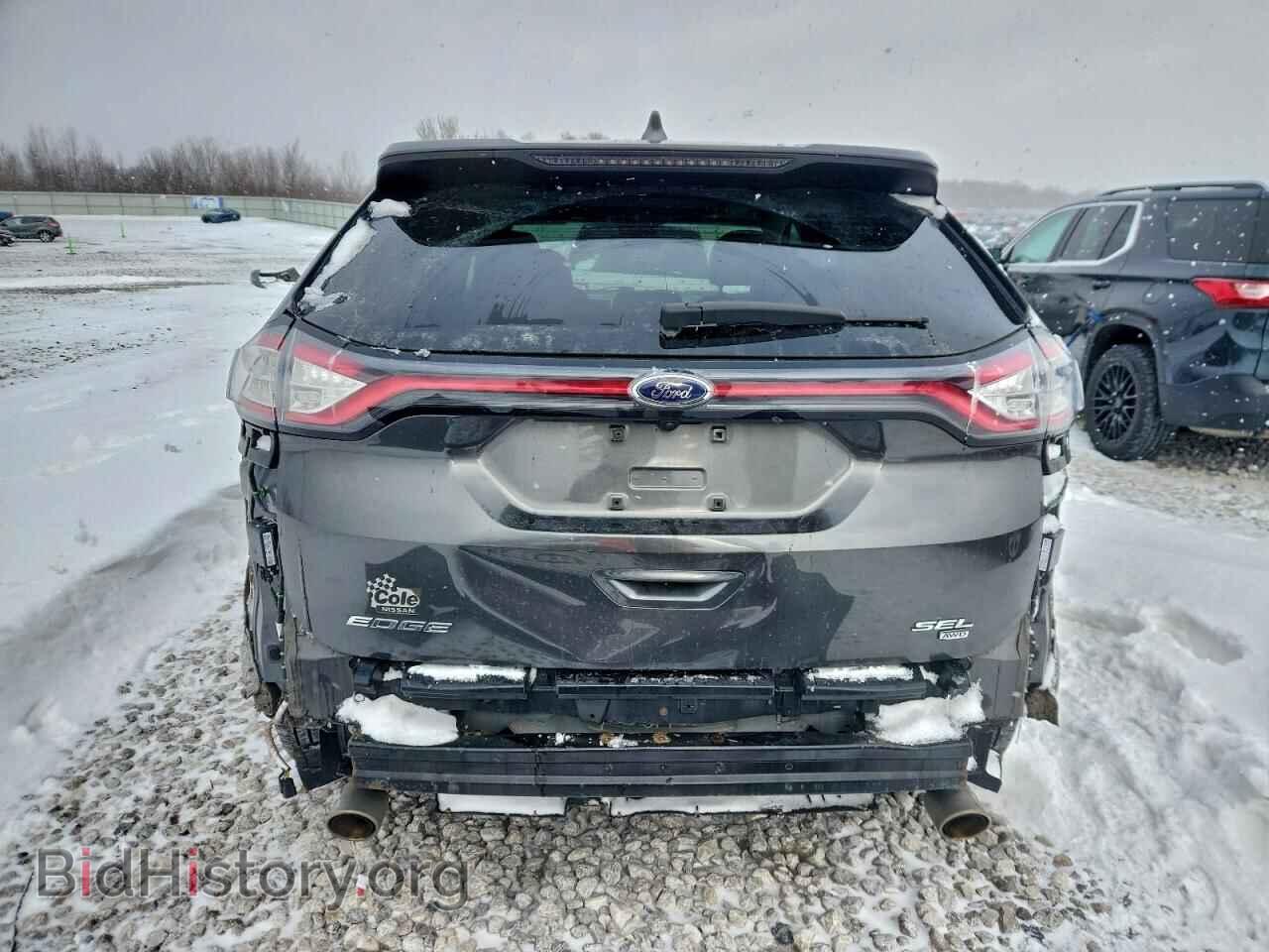 2015 FORD EDGE - VIN: 2FMTK4J81FBC15683 - Photo 6