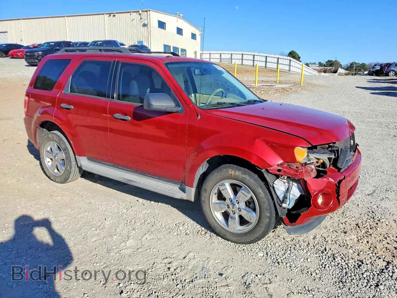 2011 FORD ESCAPE - VIN: 1FMCU0DG6BKA25688 - Фото 4