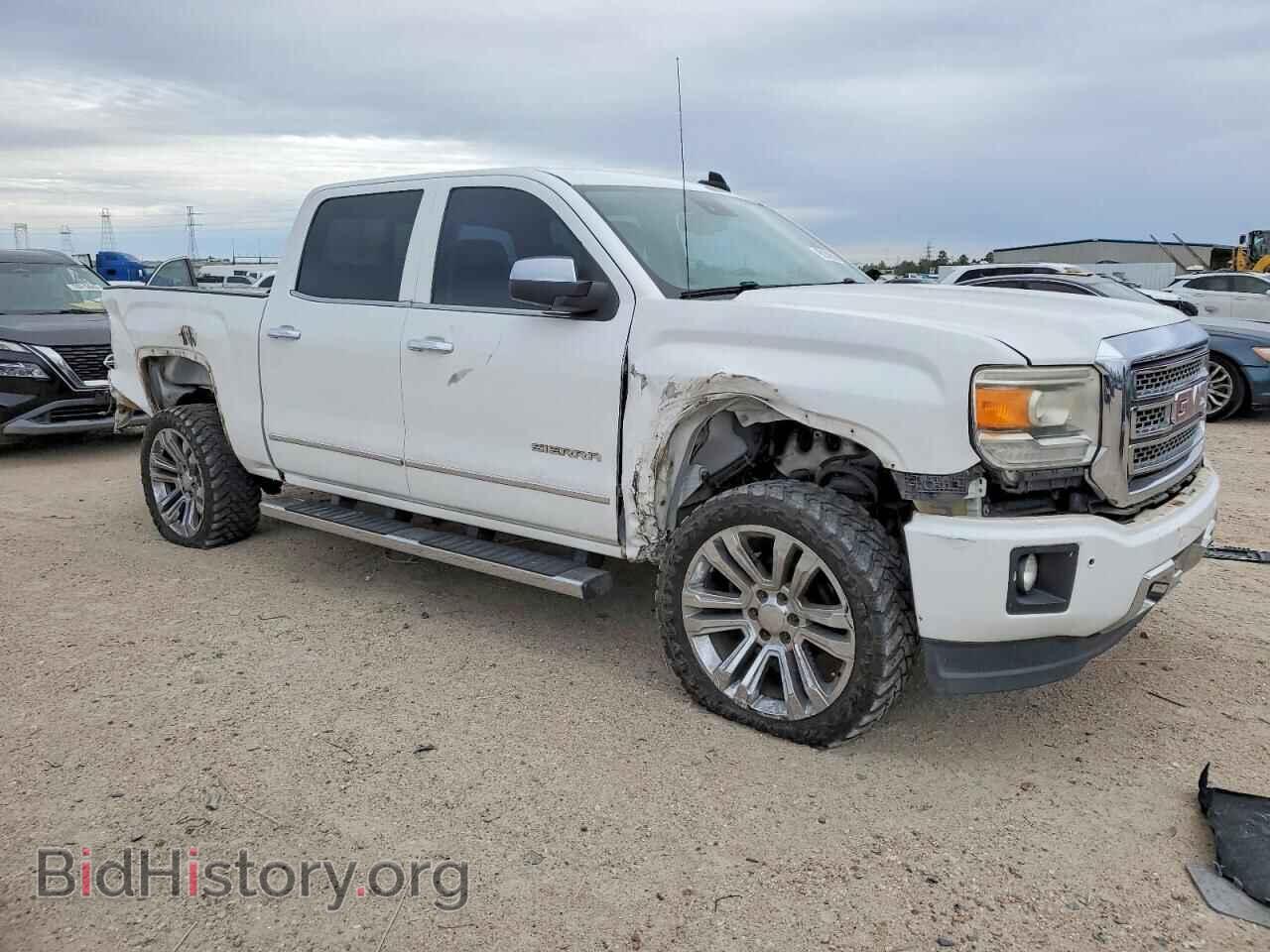 2015 GMC SIERRA - VIN: 3GTP1VEC8FG412022 - Фото 4