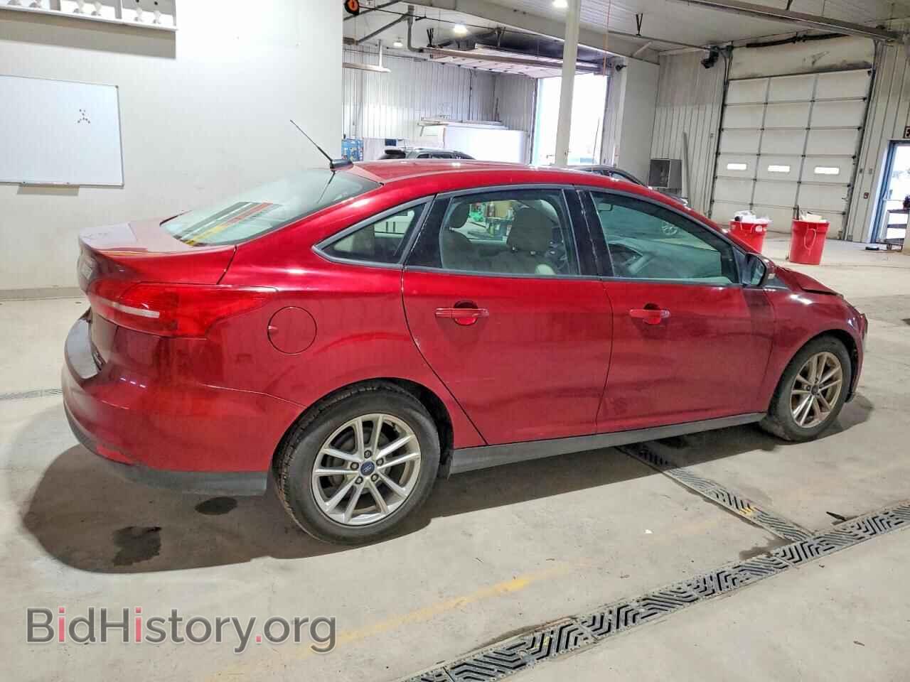 2016 FORD FOCUS - VIN: 1FADP3F24GL335316 - Фото 3