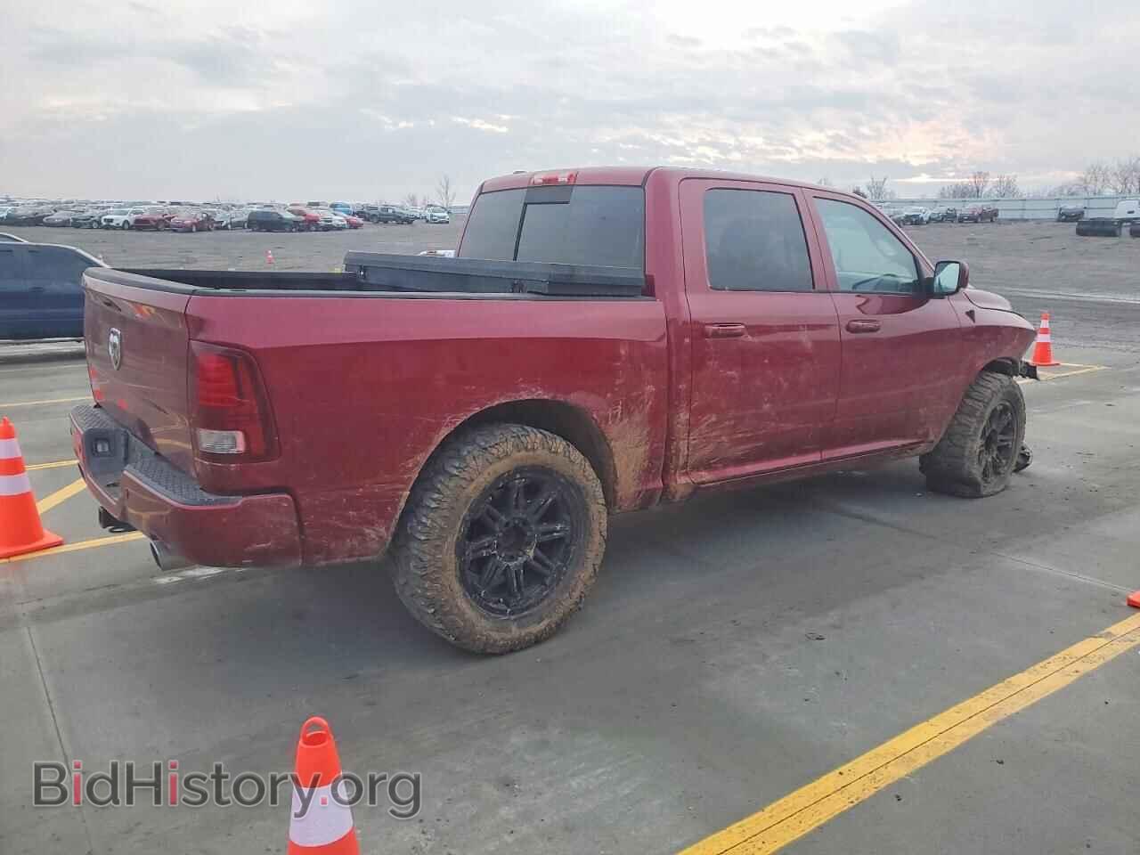 2015 RAM 1500 - VIN: 1C6RR7MT5FS551488 - Фото 3
