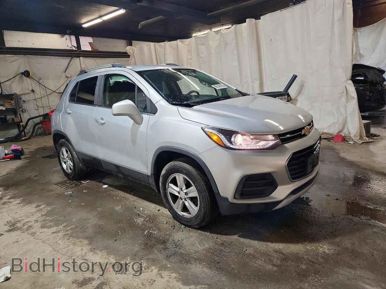 2017 CHEVROLET TRAX - VIN: 3GNCJPSB3HL140423 - Фото 4