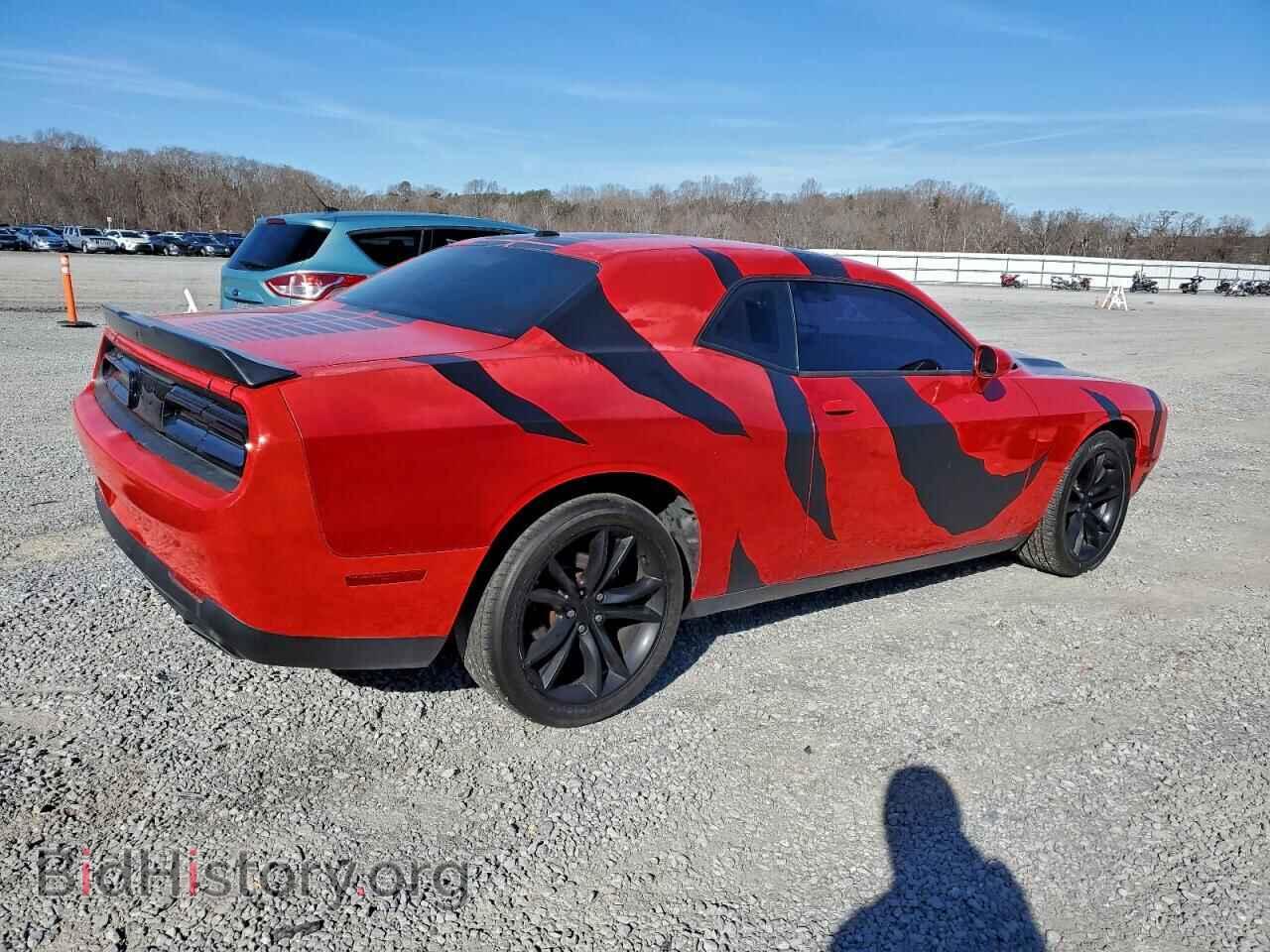 2016 DODGE CHALLENGER - VIN: 2C3CDZAG4GH136577 - Фото 3