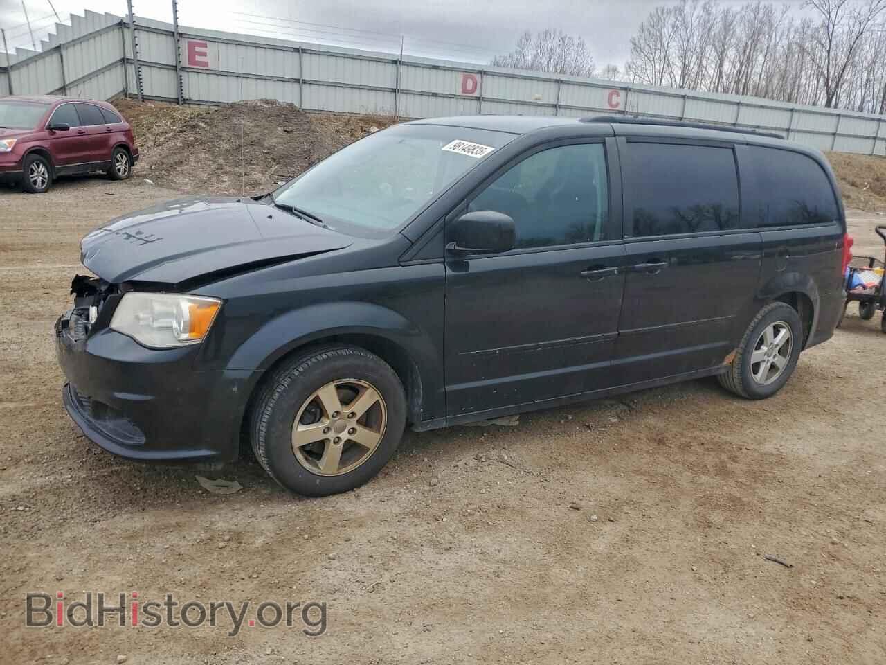 Фотография 2C4RDGCG3CR214312 - DODGE CARAVAN 2012
