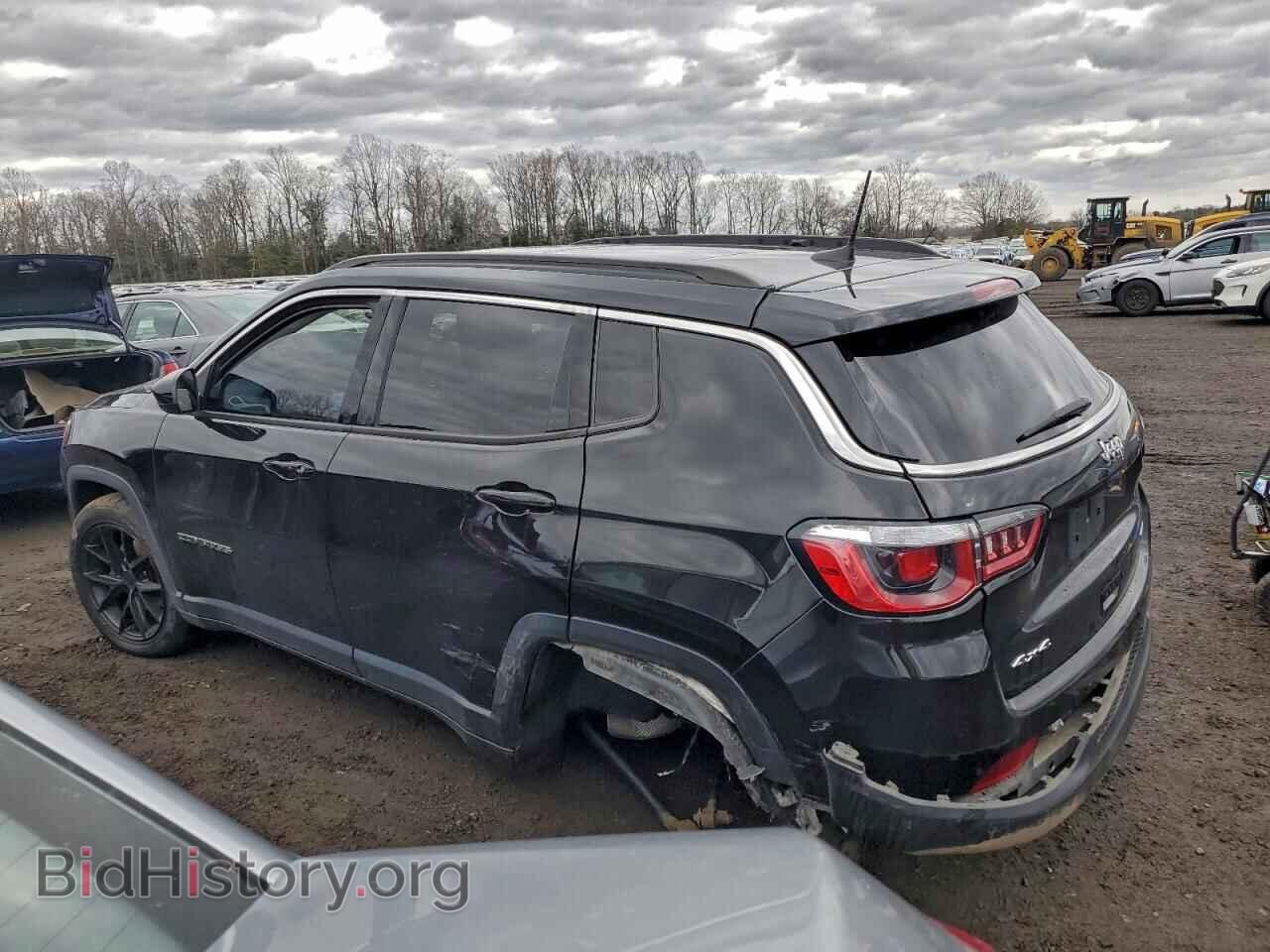 2019 JEEP COMPASS - VIN: 3C4NJDBBXKT714054 - Фото 2