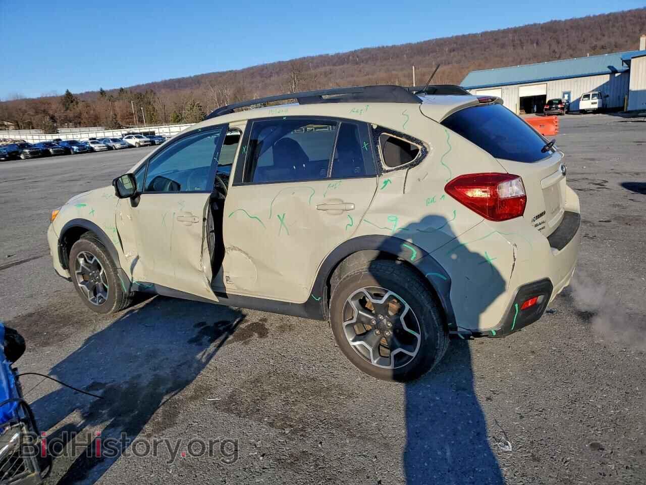 2014 SUBARU XV - VIN: JF2GPAVC4E8331645 - Фото 2