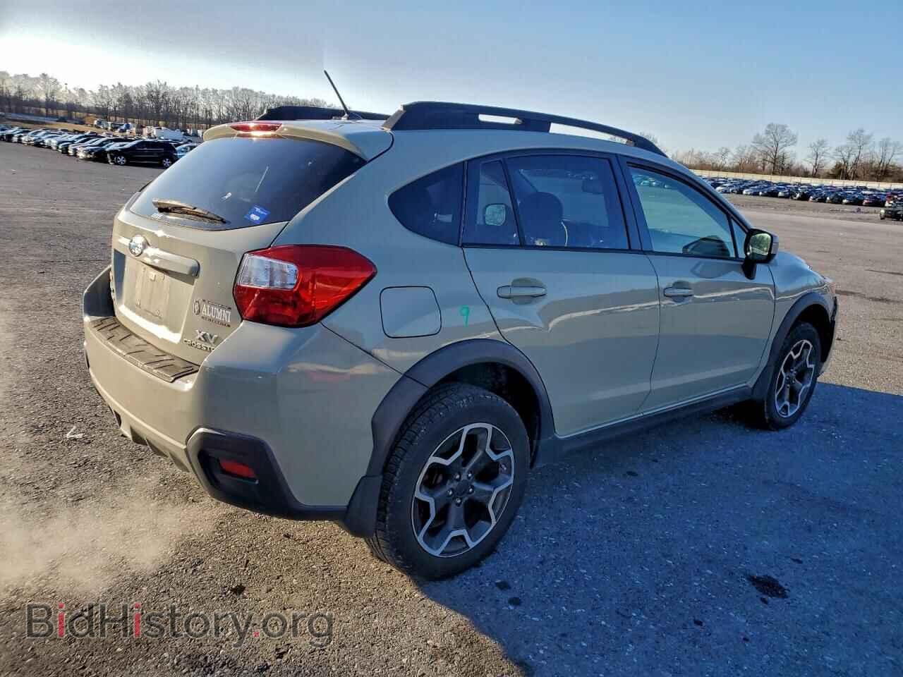 2014 SUBARU XV - VIN: JF2GPAVC4E8331645 - Фото 3