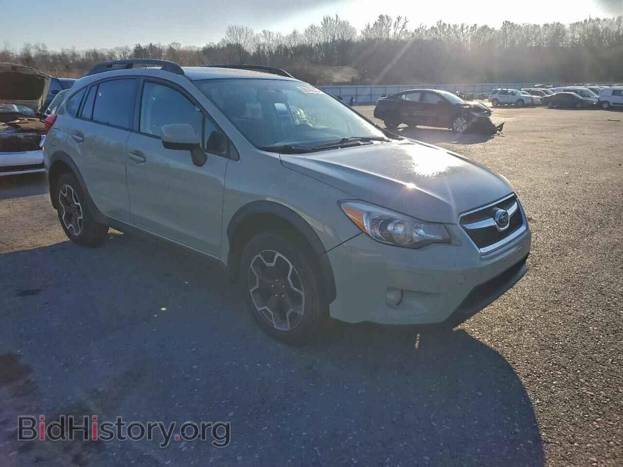 2014 SUBARU XV - VIN: JF2GPAVC4E8331645 - Фото 4