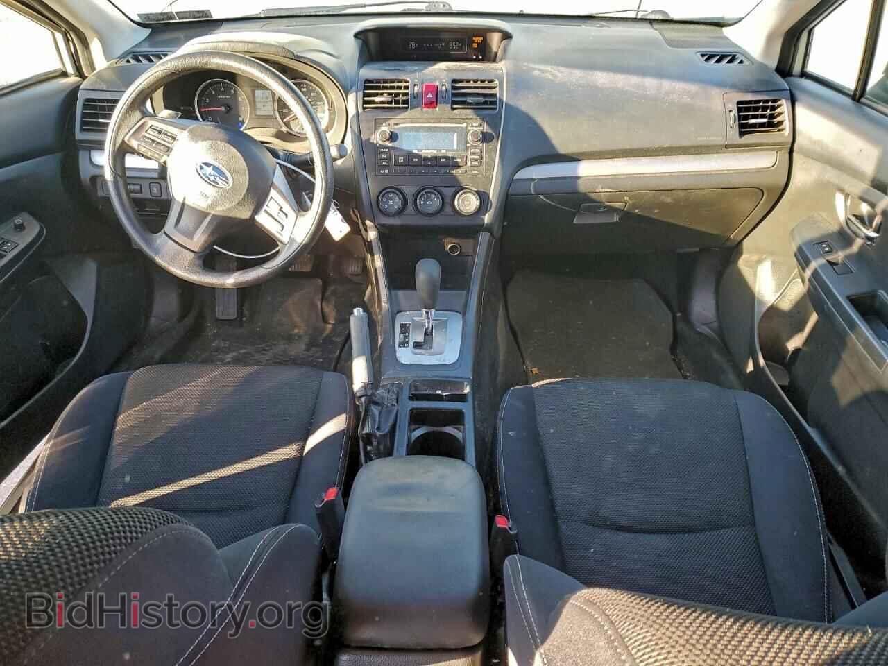 2014 SUBARU XV - VIN: JF2GPAVC4E8331645 - Фото 8