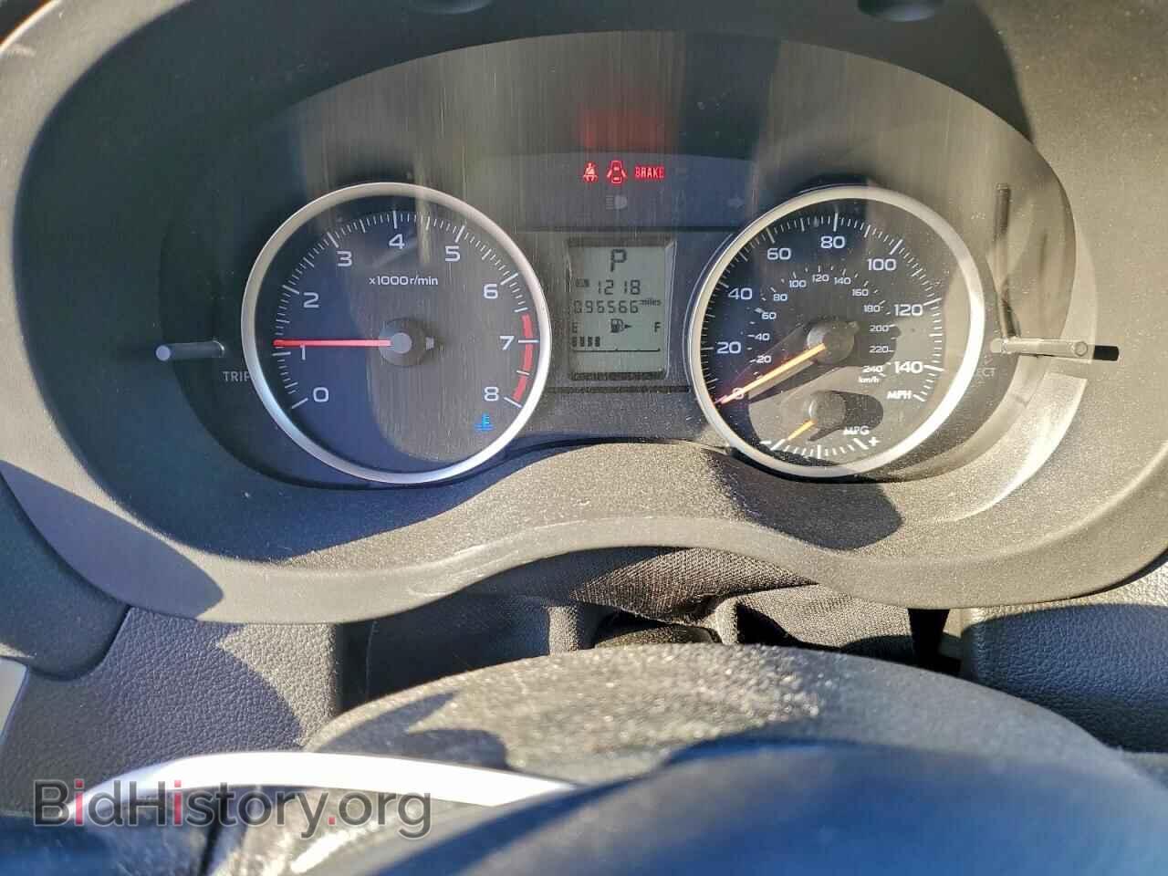 2014 SUBARU XV - VIN: JF2GPAVC4E8331645 - Фото 9