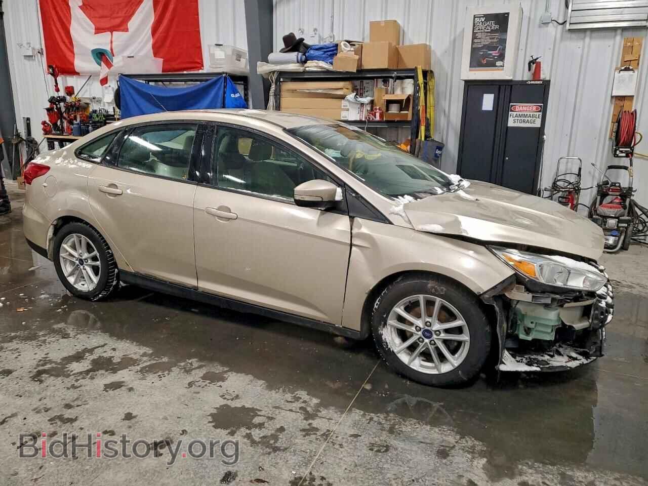2017 FORD FOCUS - VIN: 1FADP3F27HL250097 - Фото 4