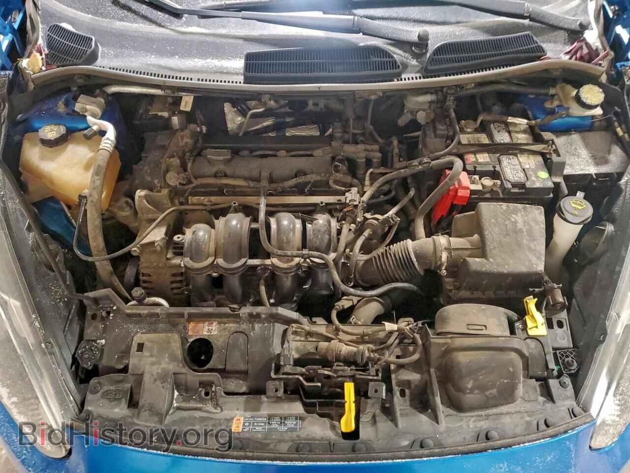 2014 FORD FIESTA - VIN: 3FADP4EJXEM208743 - Фото 11