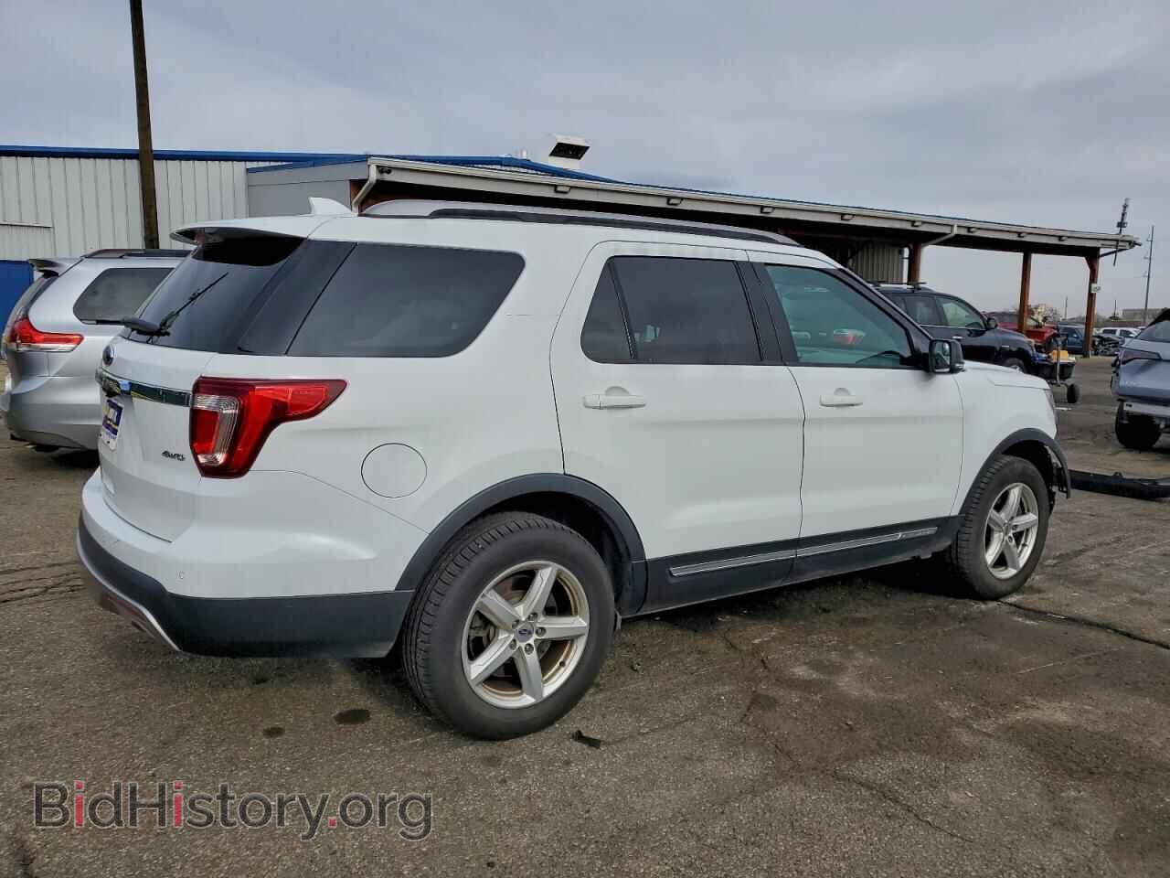 2017 FORD EXPLORER - VIN: 1FM5K8D86HGD64940 - Фото 3