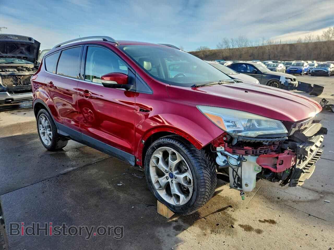 2016 FORD ESCAPE - VIN: 1FMCU0J9XGUB58763 - Фото 4