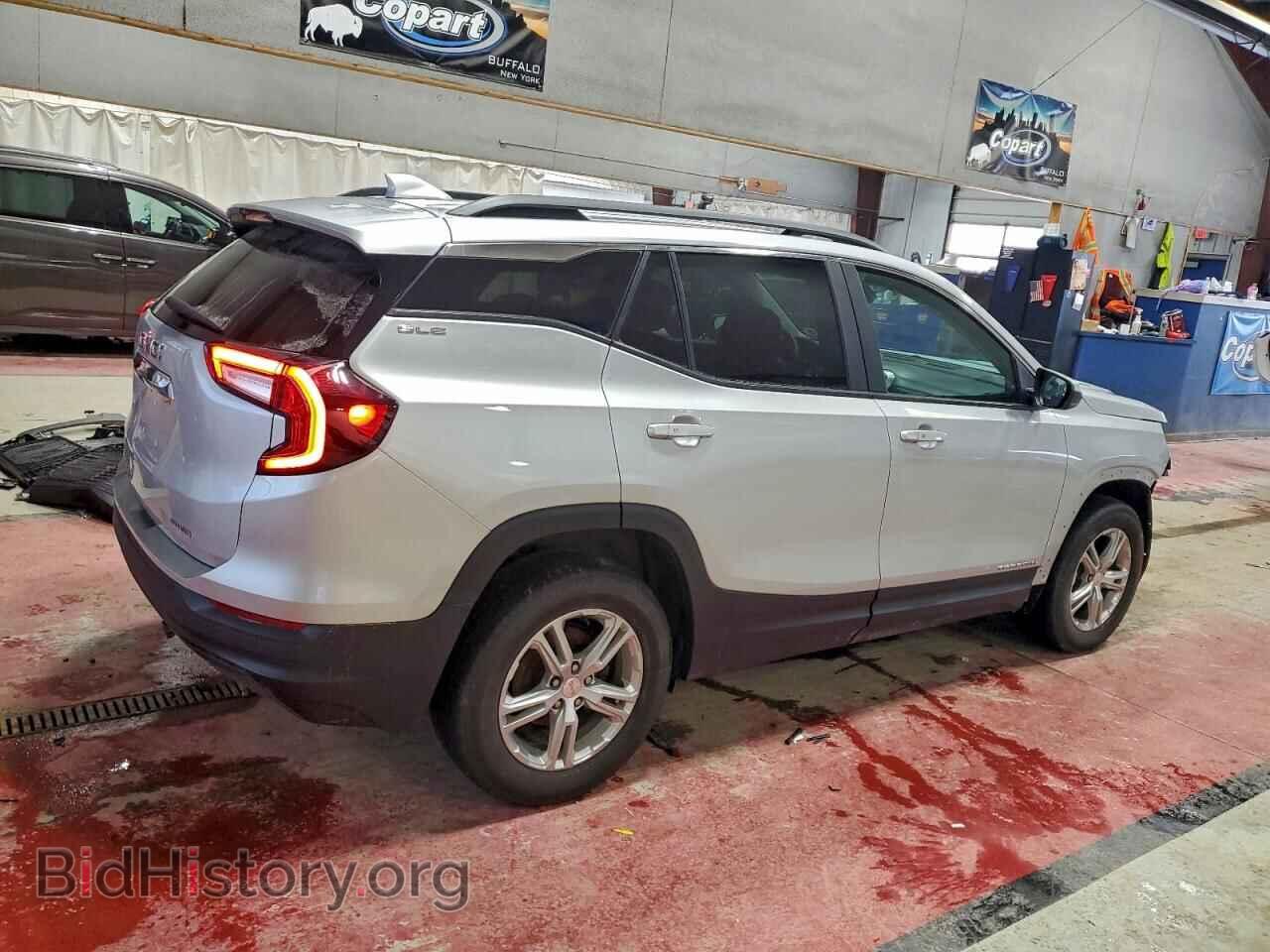 2022 GMC TERRAIN - VIN: 3GKALTEV8NL137235 - Фото 3