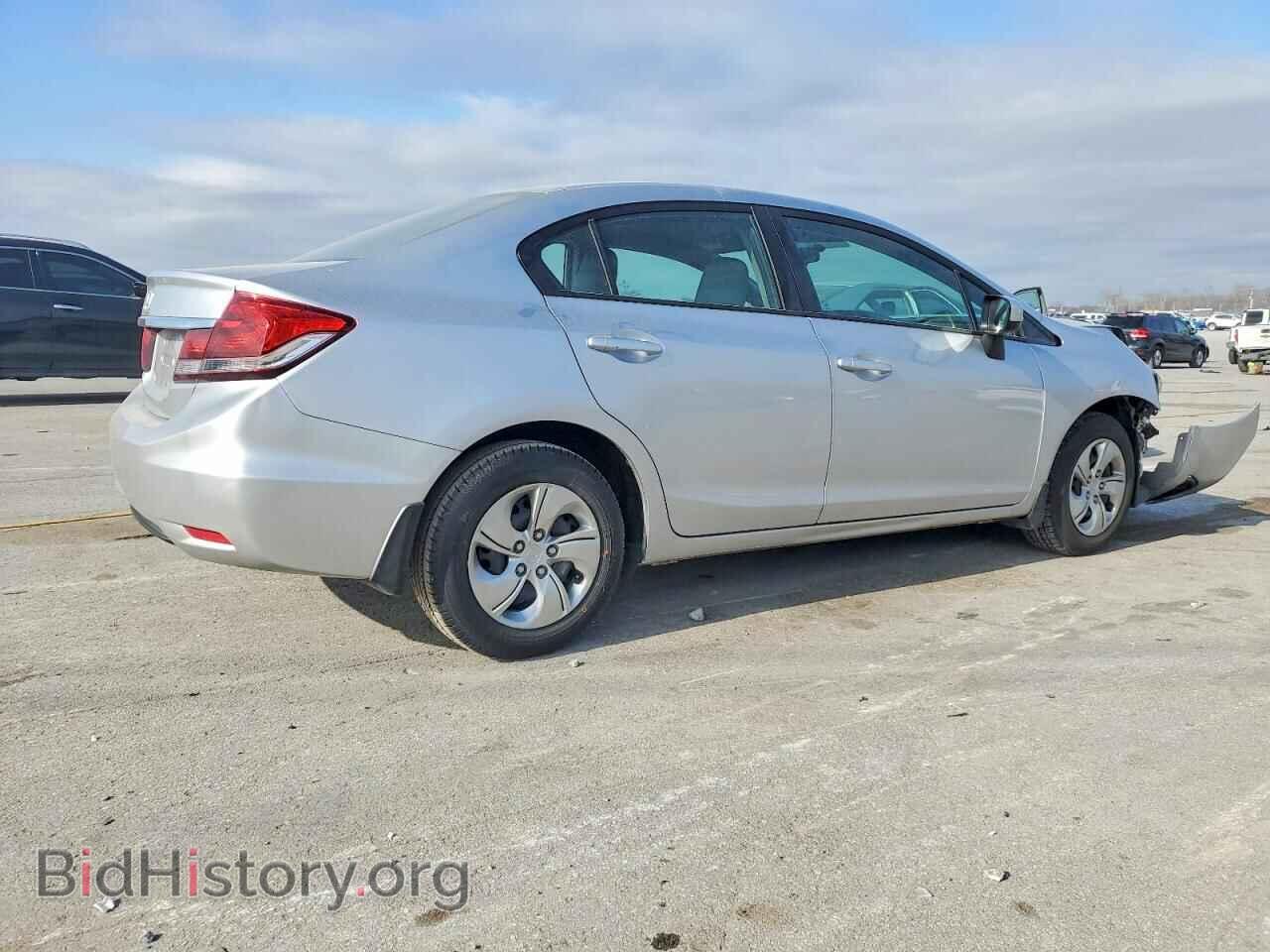 2015 HONDA CIVIC - VIN: 19XFB2F56FE080049 - Фото 3