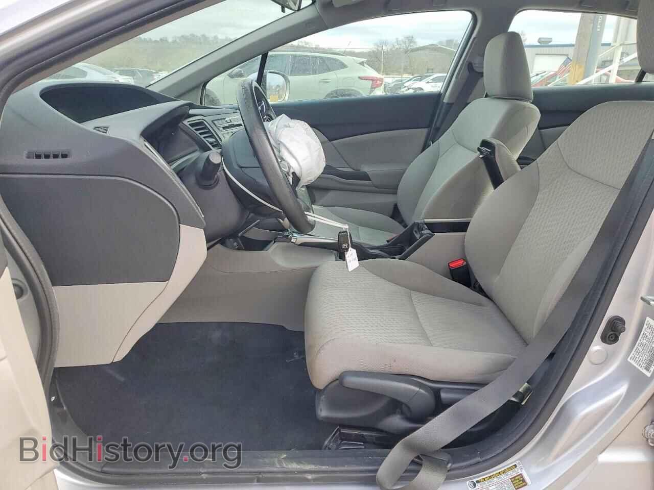 2015 HONDA CIVIC - VIN: 19XFB2F56FE080049 - Фото 7